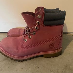 Timberland A182l Women's Waterproof Nubuck Leather Boots us 7 eu 38
